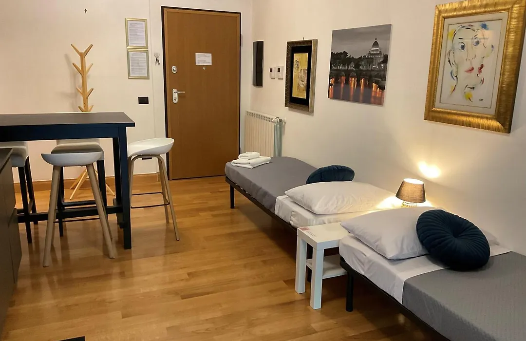 Golden Star Apartment Near Vatican, Roma Aurelia-1