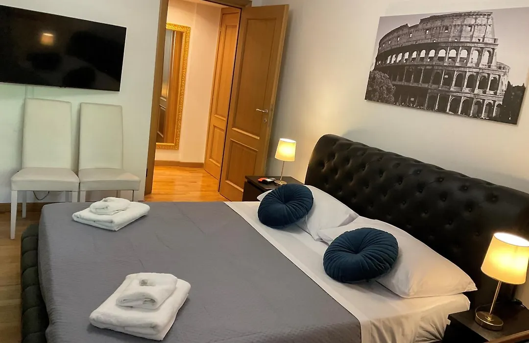 Golden Star Apartment Near Vatican, Roma Aurelia-1