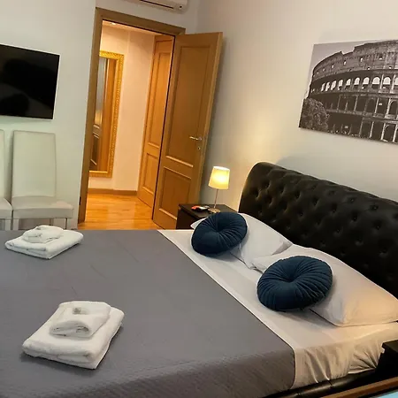 Golden Star Apartment Near Vatican, Roma Aurelia-3