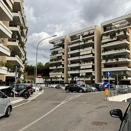 Golden Star Apartment Near Vatican, Roma Aurelia-3